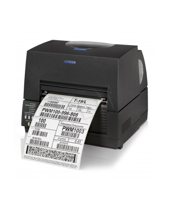 Citizen Drukarka etykiet CL-S6621/203dpi/termotransfer/USB/RS232/czarny/ZPL/DPL / 1000836 nr 1