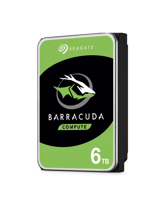 Dysk HDD Seagate Barracuda ST6000DM003 (6 TB ; 3.5 ; 256 MB; 5400 obr/min) główny