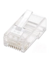Wtyk modularny RJ45 8P8C cat.6 na linkę 100szt. - nr 11