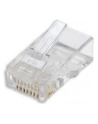 Wtyk modularny RJ45 8P8C cat.6 na linkę 100szt. - nr 22