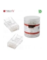 Wtyk modularny RJ45 UTP 8P8C cat.5e na drut 100szt. - nr 4