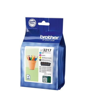 Tusz Brother LC3217VAL CMYK Multipack | 4x550 str | MFCJ6935DW