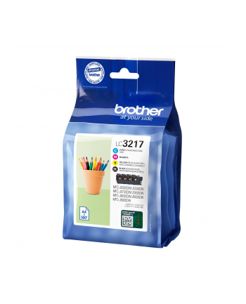 Tusz Brother LC3217VAL CMYK Multipack | 4x550 str | MFCJ6935DW