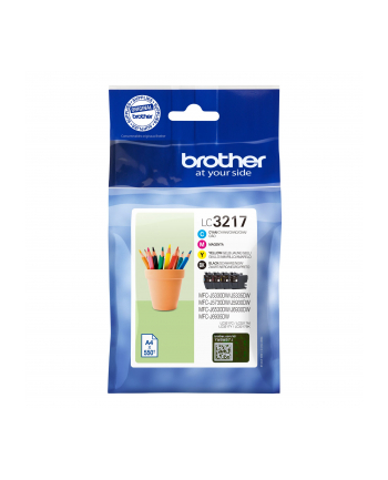 Tusz Brother LC3217VAL CMYK Multipack | 4x550 str | MFCJ6935DW