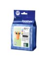 Tusz Brother LC3217VAL CMYK Multipack | 4x550 str | MFCJ6935DW - nr 46