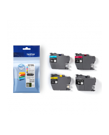 Tusz Brother LC3219XLVAL CMYK Multipack | 1x3000 str, 3x1500 str| MFCJ6935DW