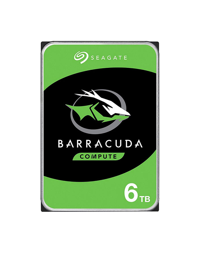 Dysk HDD Seagate Barracuda ST6000DM003 (6 TB ; 3.5 ; 256 MB; 5400 obr/min) główny