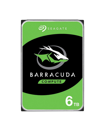 Dysk HDD Seagate Barracuda ST6000DM003 (6 TB ; 3.5 ; 256 MB; 5400 obr/min)