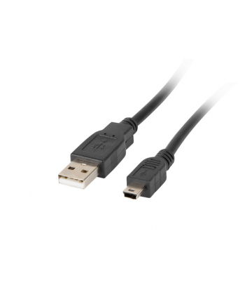 Kabel USB 2.0 mini AM-BM5P 0.3M czarny (CANON)