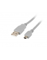 Kabel USB 2.0 mini AM-BM5P 1.8M szary (CANON) - nr 5