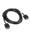 Kabel VGA Ferryt 3M M/M Ekran czarny - nr 16