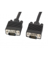 Kabel VGA Ferryt 10M M/M Ekran czarny - nr 15