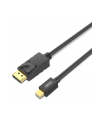 Kabel miniDisplayPort/DisplayPort M/M 2m;Y-C611BK - nr 3