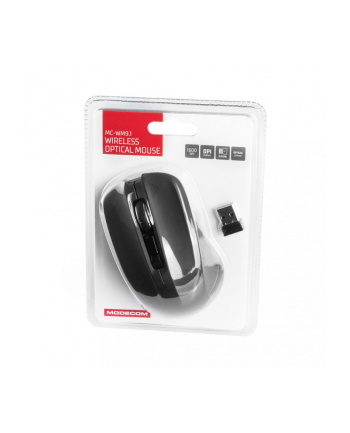 WM9.1 CZARNA BEZPRZEWODOWA MYSZ OPTYCZNA nr 1