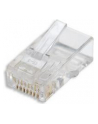 Wtyk modularny RJ45 8P8C cat.6 na linkę 100szt. - nr 14