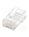 Wtyk modularny RJ45 8P8C cat.6 na linkę 100szt. - nr 18