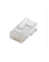 Wtyk modularny RJ45 8P8C cat.6 na linkę 100szt. - nr 4