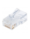 Wtyk modularny RJ45 UTP 8P8C cat.6 na drut 100szt. - nr 3