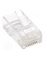 Wtyk modularny RJ45 UTP 8P8C cat.5e na drut 100szt. - nr 7