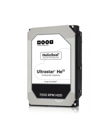 ULTRASTAR He12 12TB 3,5'' 7200RPM SAS 256MB 512E ISE Helium