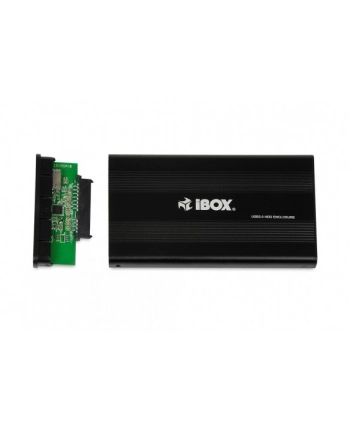 Obudowa HD-02 USB 3.0 czarna metalowa nr 1