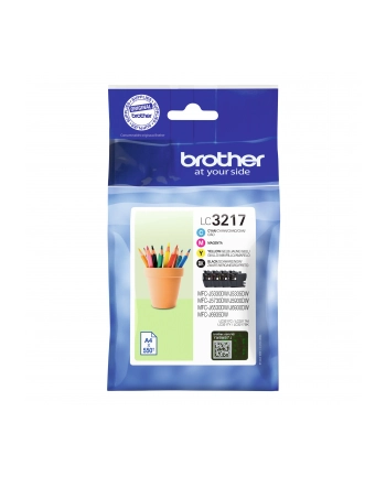 Tusz Brother LC3217VAL CMYK Multipack | 4x550 str | MFCJ6935DW