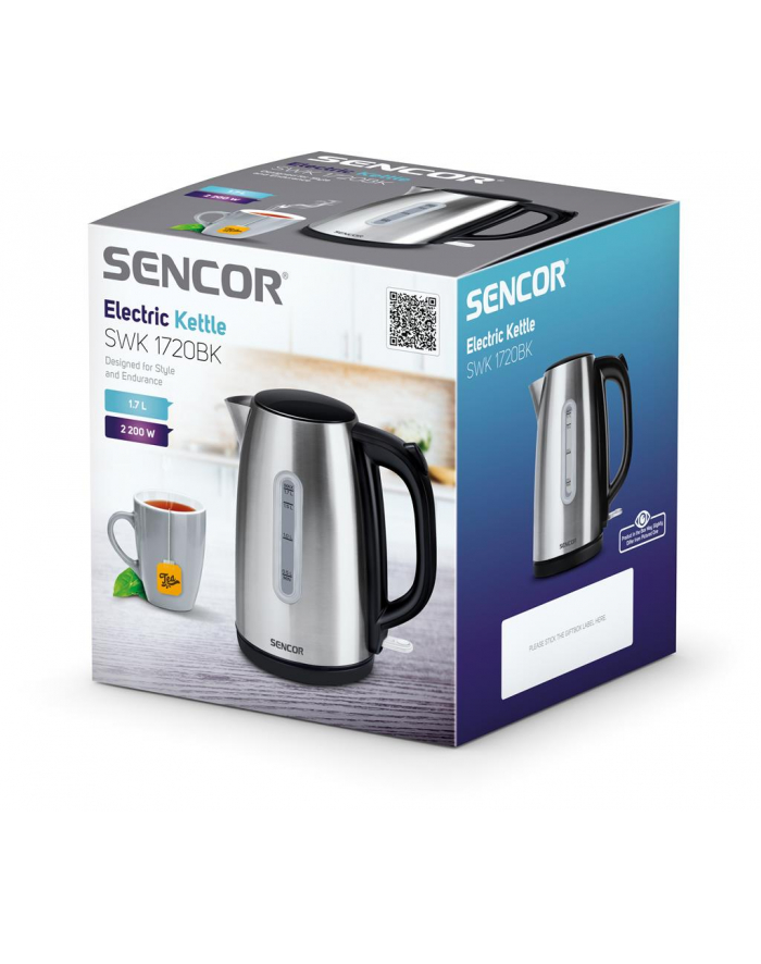 Czajnik elektryczny SENCOR SWK 1720BK główny