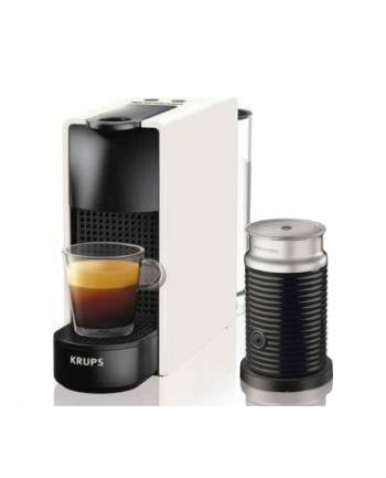 Krups Nespresso Essenza Mini & Aeroccino3 - white