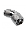 Alphacool HF screw connection 45° 1/4'', chrome (17083) - nr 11