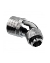 Alphacool HF screw connection 45° 1/4'', chrome (17083) - nr 12