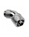 Alphacool HF screw connection 45° 1/4'', chrome (17083) - nr 13