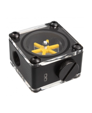 Alphacool Eisfluegel acetal, black (17350)