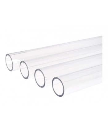 Alphacool ice pipe HardTube PETG pipe, 60cm 16/13mm, clear, 4-pack (18514)