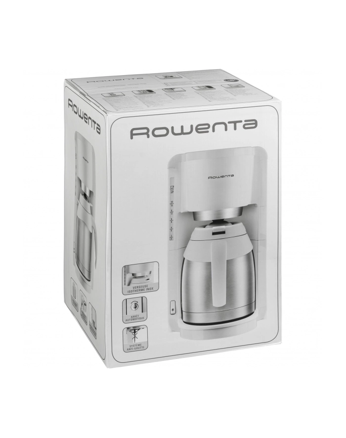 Rowenta Adagio CT 3811 - white/silver główny