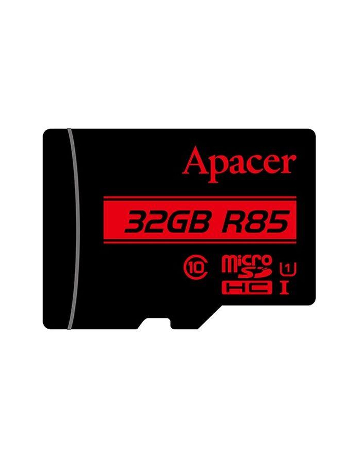 Apacer R85 microSDHC kit 32GB, UHS-I U1/Class 10 główny