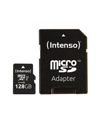 Intenso 128 GB microSDXC + SD adapter