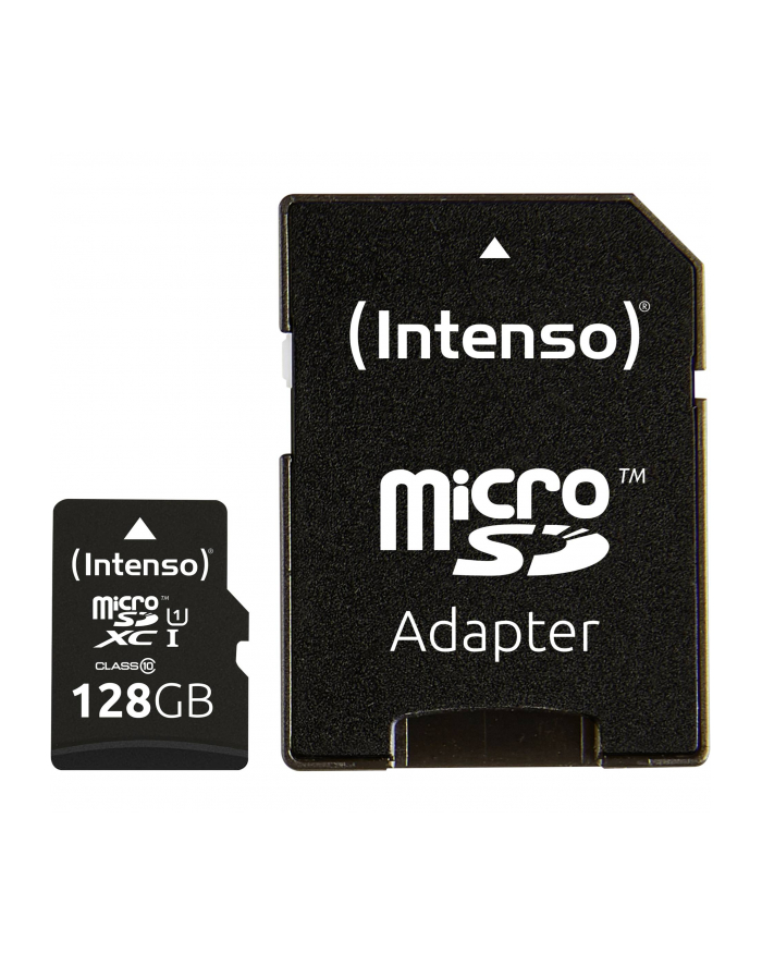 Intenso 128 GB microSDXC + SD adapter główny