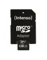 Intenso 128 GB microSDXC + SD adapter - nr 18