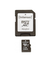 Intenso 128 GB microSDXC + SD adapter - nr 4