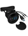RaidSonic IcyBox Hub do Biurka 2x USB 3.0, 1x USB 3.0 Type-C, audio input/output - nr 28