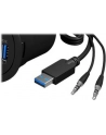 RaidSonic IcyBox Hub do Biurka 2x USB 3.0, 1x USB 3.0 Type-C, audio input/output - nr 32