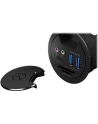 RaidSonic IcyBox Hub do Biurka 2x USB 3.0, 1x USB 3.0 Type-C, audio input/output - nr 33