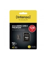 Intenso 128 GB microSDXC + SD adapter - nr 11
