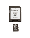 Intenso 128 GB microSDXC + SD adapter - nr 21