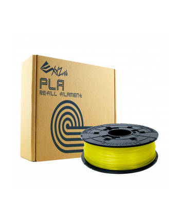 XYZ Printing Filament XYZ / PLA / YELLOW / 1,75 mm / 0,6 kg.(Junior/ Mini)