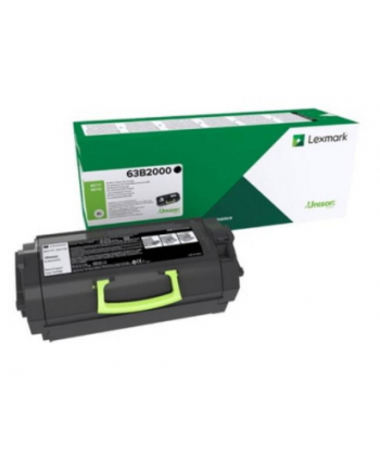 Lexmark Toner MX717,718 11K BK 63B2000