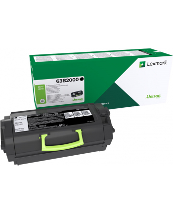 Lexmark Toner MX717,718 11K BK 63B2000