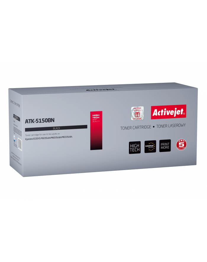 Activejet toner do Kyocera TK-5150K new ATK-5150BN główny