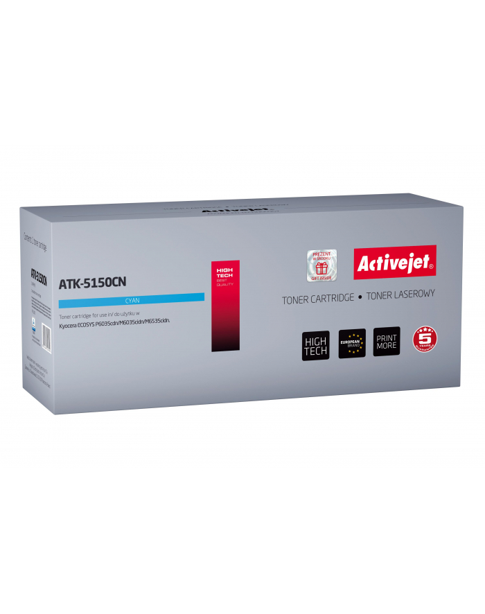 Activejet toner do Kyocera TK-5150C new ATK-5150CN główny