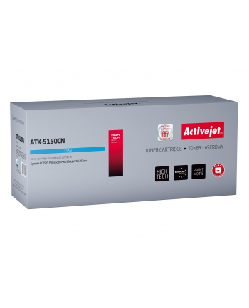 Activejet toner do Kyocera TK-5150C new ATK-5150CN